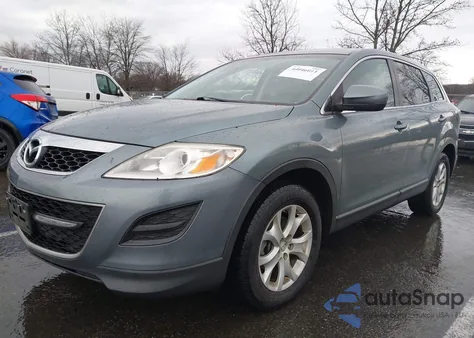 2012 Mazda Cx-9 Touring from USA, damaged, VIN JM3TB3CV5C0354088